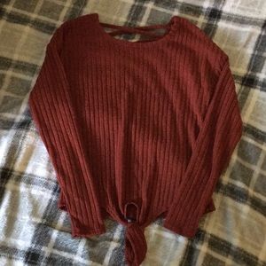 Almost Famous sweater NWOT